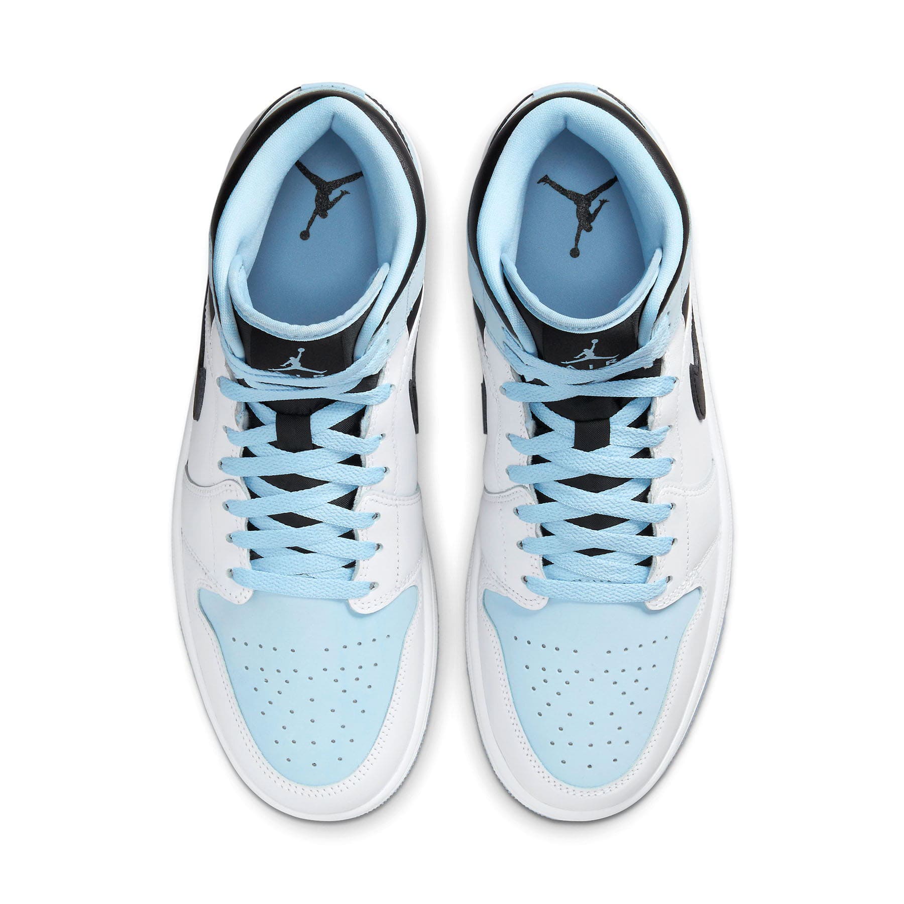 Air Jordan 1 Mid SE 'White Ice Blue' — Kick Game