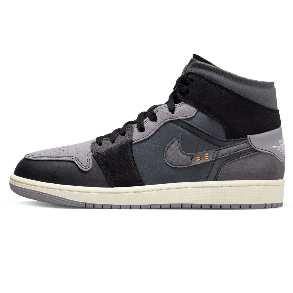 Air Jordan 1 Mid SE Craft 'Inside Out - Black' - Kick Game