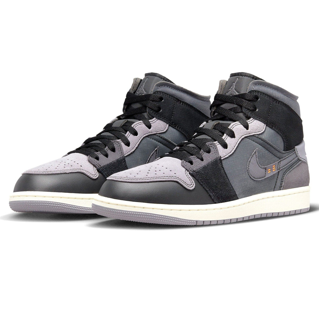 Air Jordan 1 Mid SE Craft 'Inside Out - Black' - Kick Game