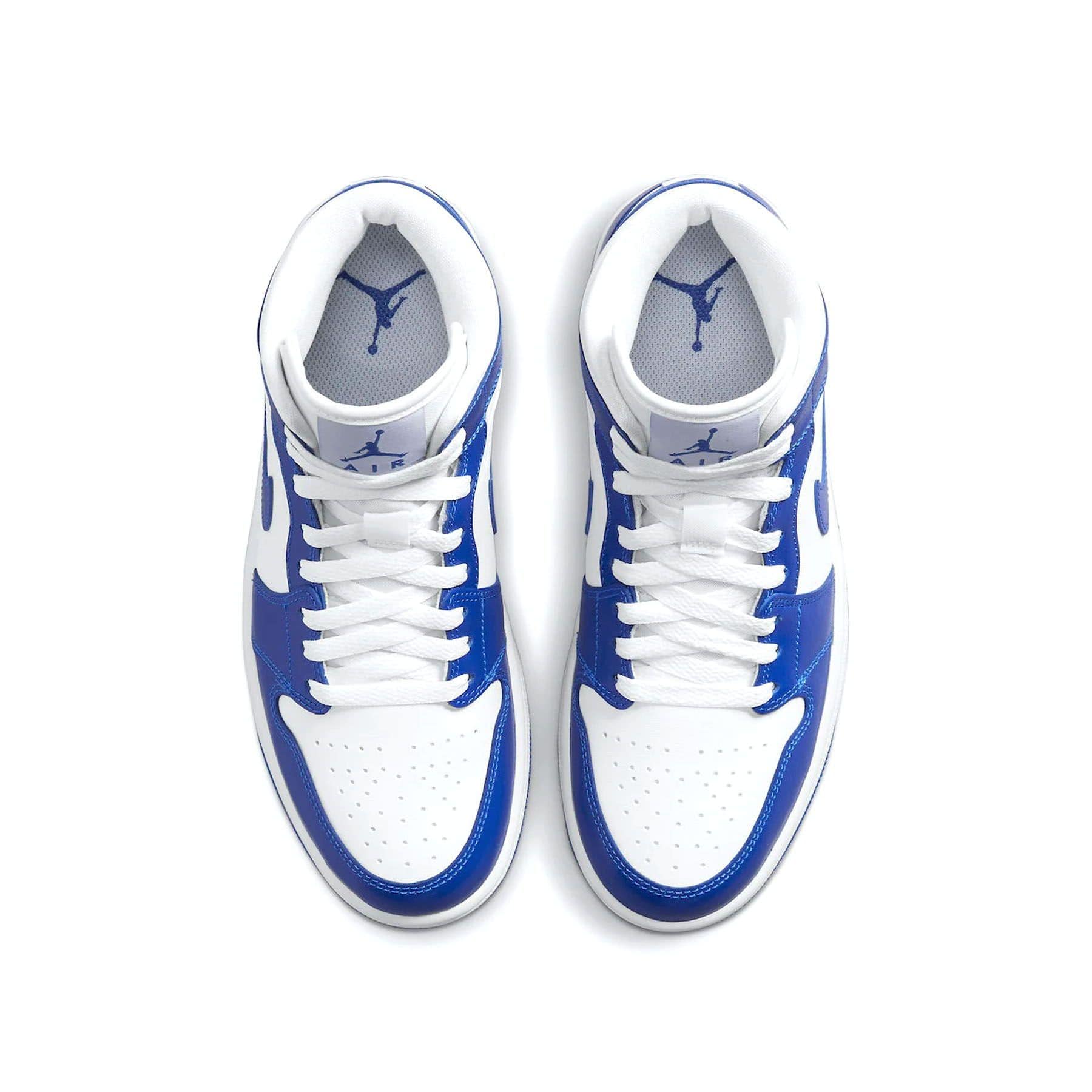 Air Jordan 1 Mid Wmns 'Kentucky Blue' — Kick Game