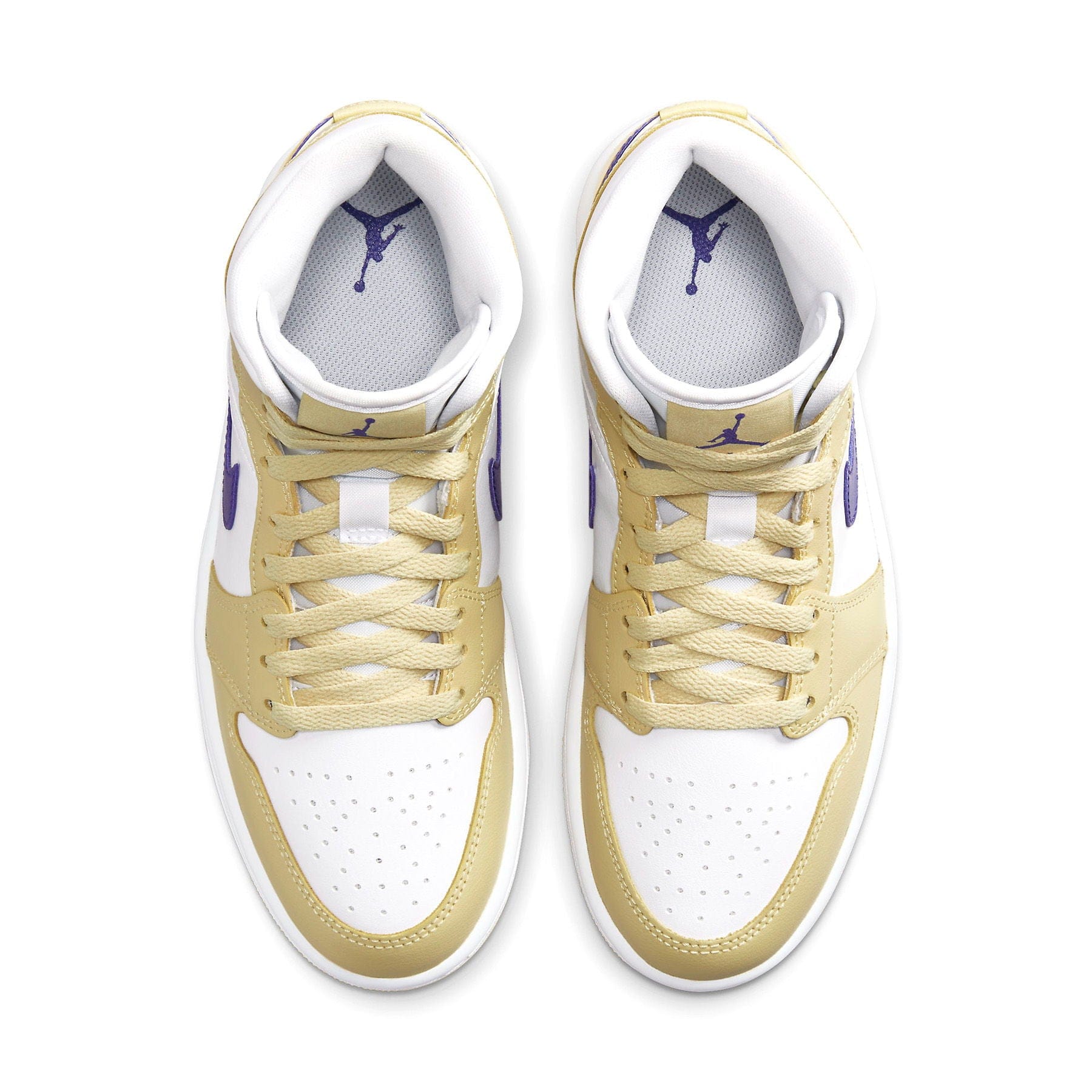 Air Jordan 1 Mid Wmns 'Lemon Wash' — Kick Game