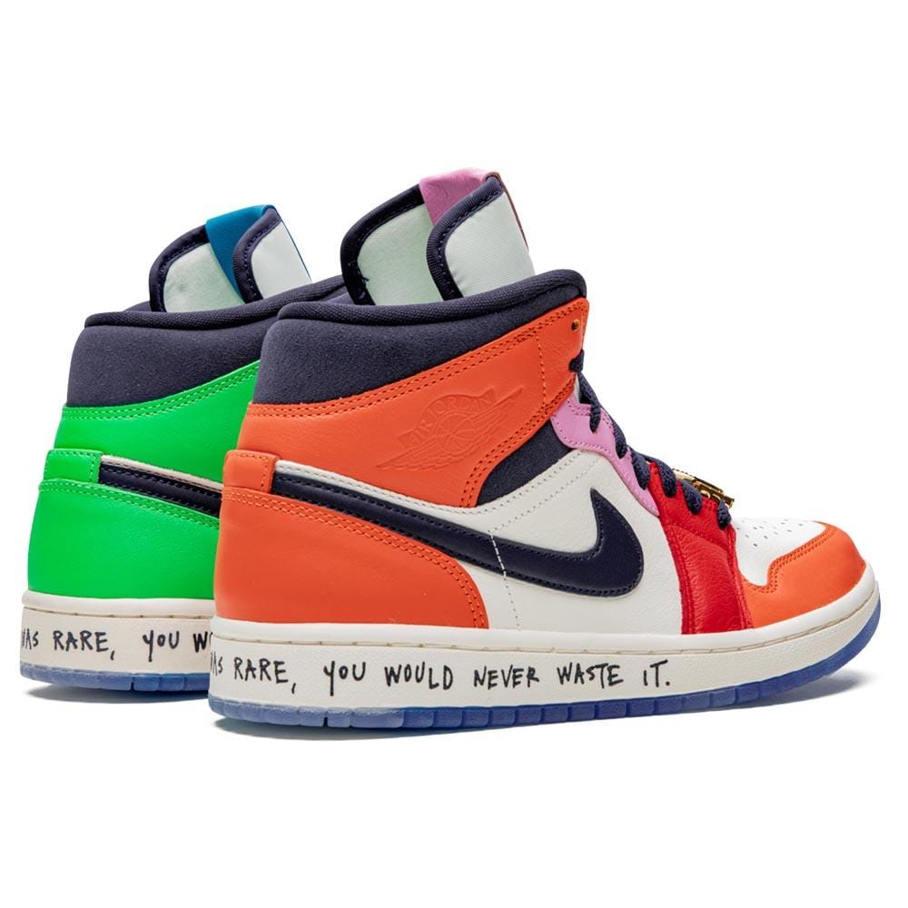 Air jordan 1 mid fearless clearance melody