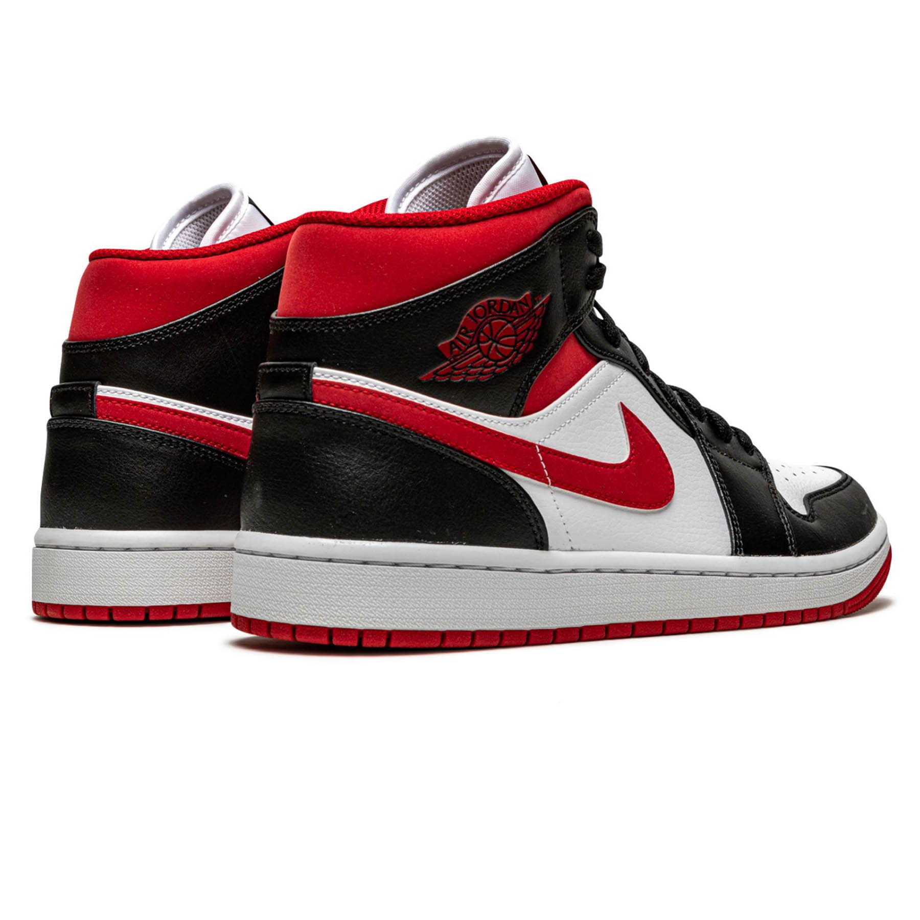 Air jordan 1 hot sale white metallic red