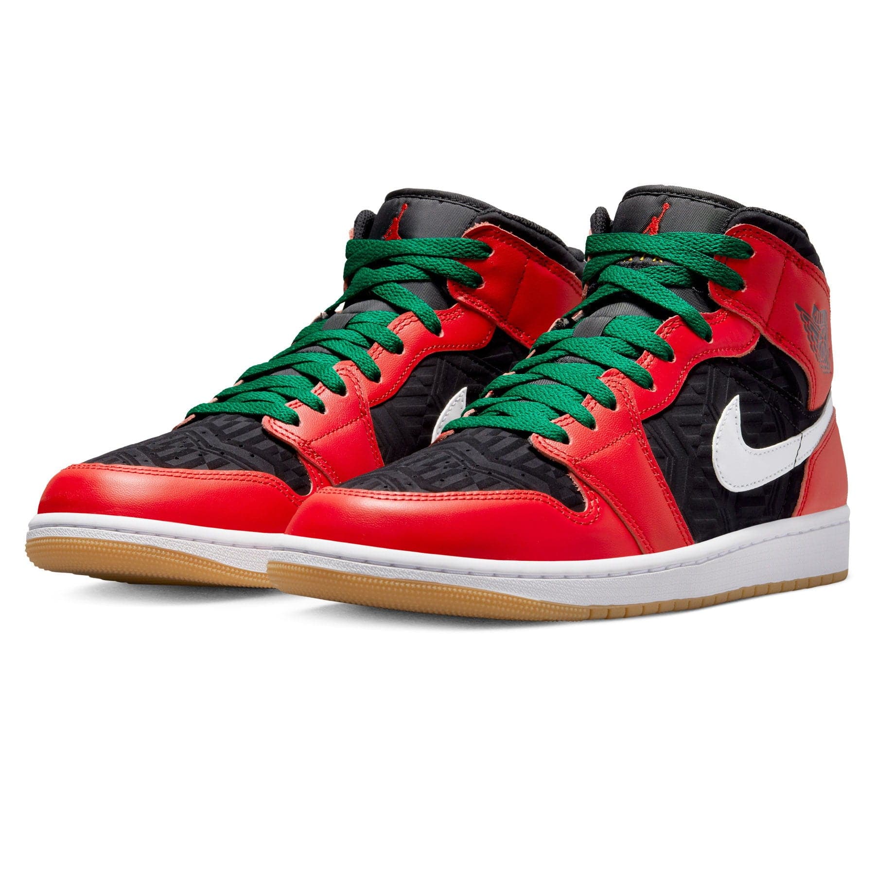 Air Jordan 1 Mid 'Christmas' — Kick Game