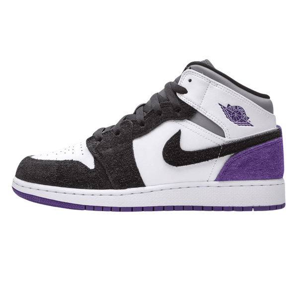 Jordan 1 on sale mid se gs