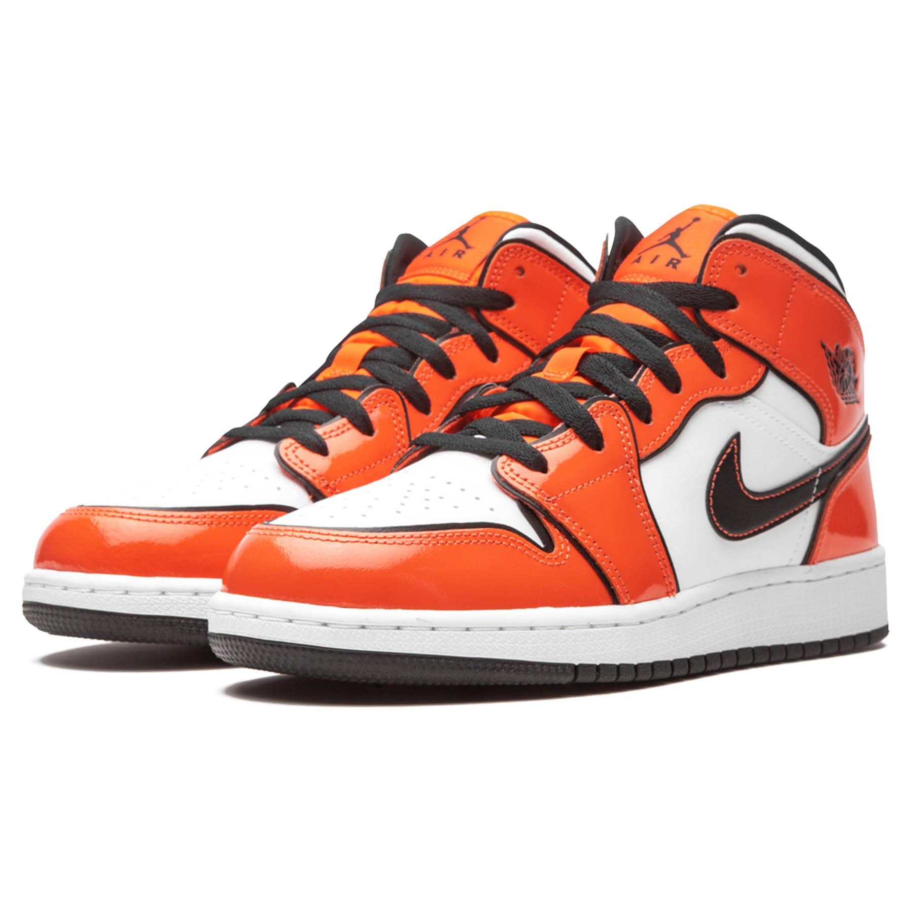 Air Jordan 1 Mid SE GS Turf Orange