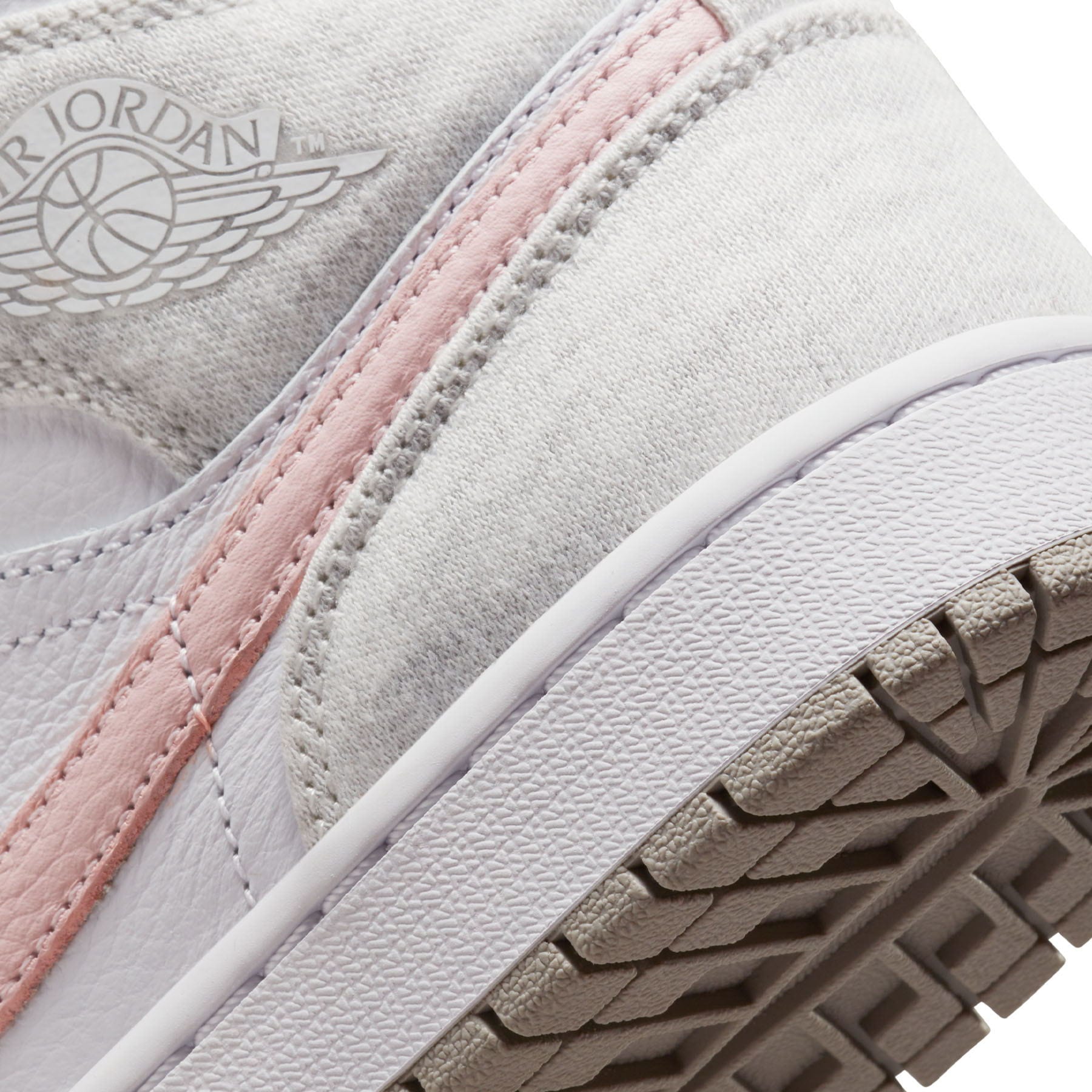 Air Jordan 1 Mid SE Wmns 'White Light Iron Ore' — Kick Game