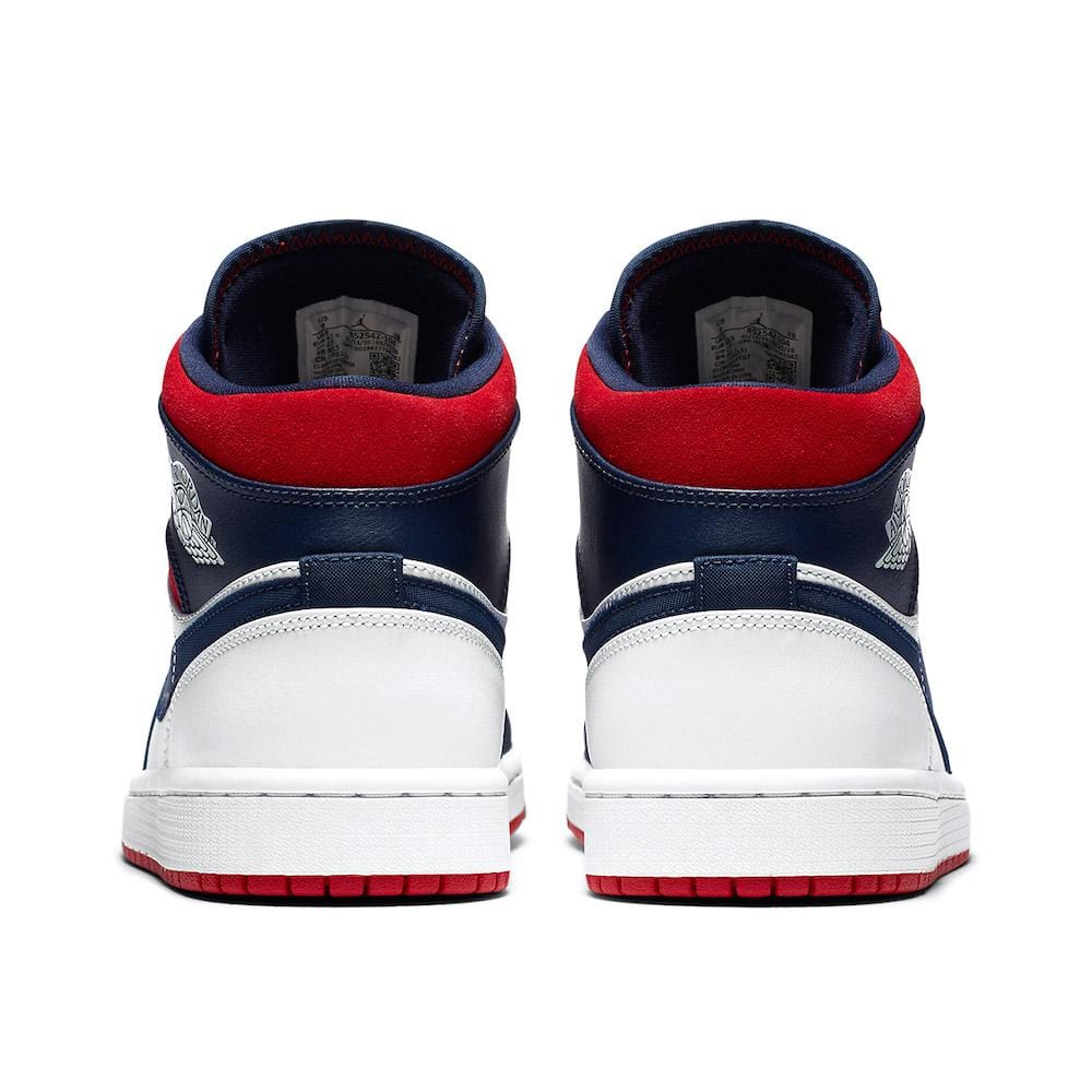 Air Jordan 1 Mid SE Olympic USA Kick Game