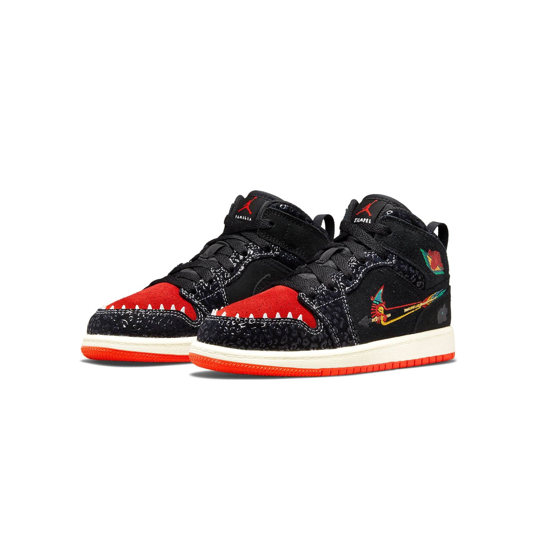 Air Jordan 1 Mid SE PS 'SiEMPRE Familia' — Kick Game