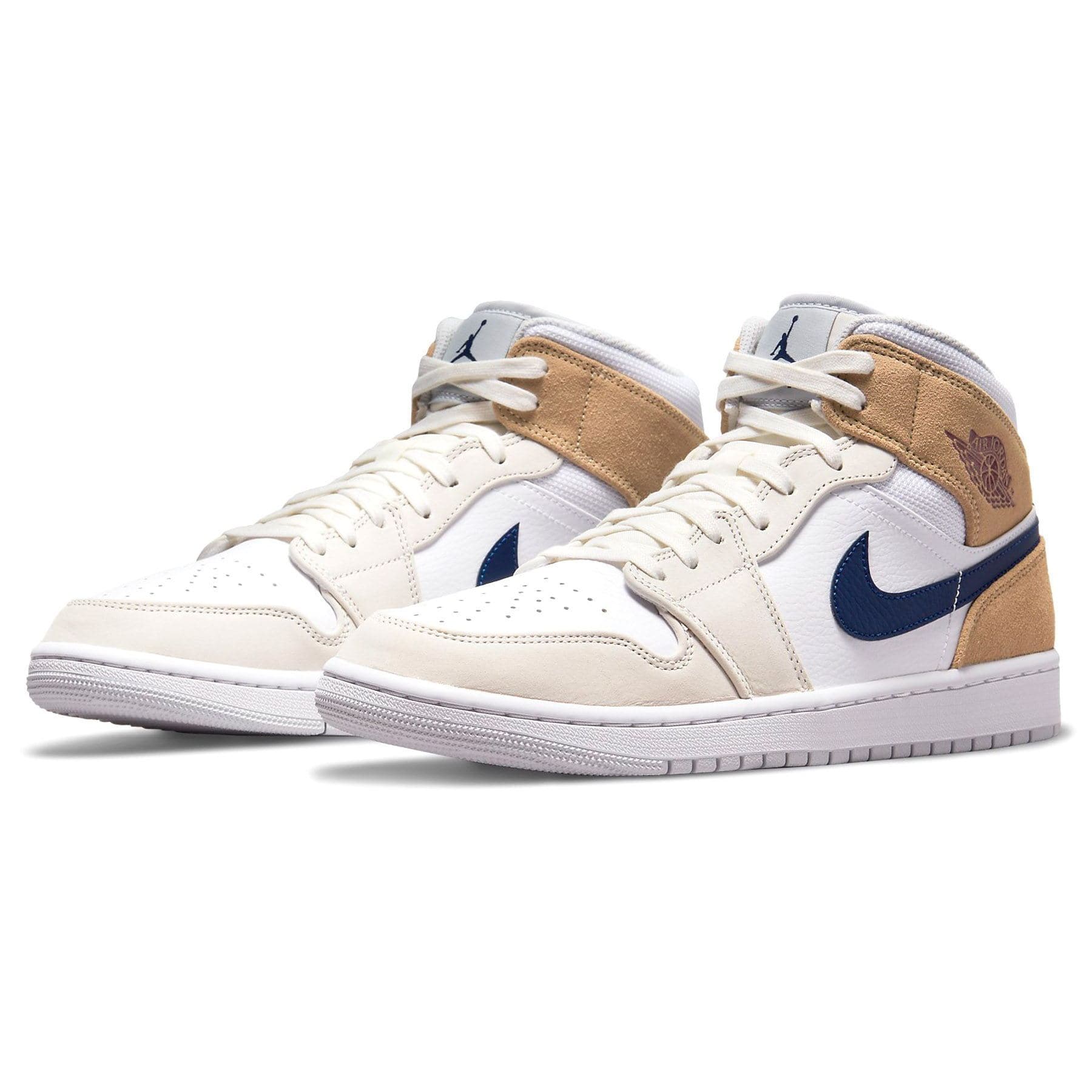 Jordan 1 outlet low beige suede