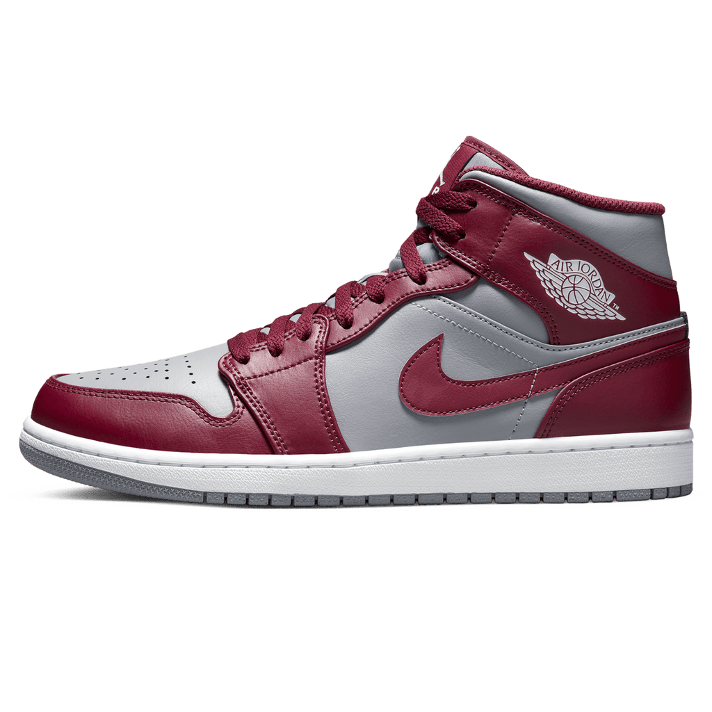 Air Jordan 1 Mid 'Cherrywood Red' - Kick Game