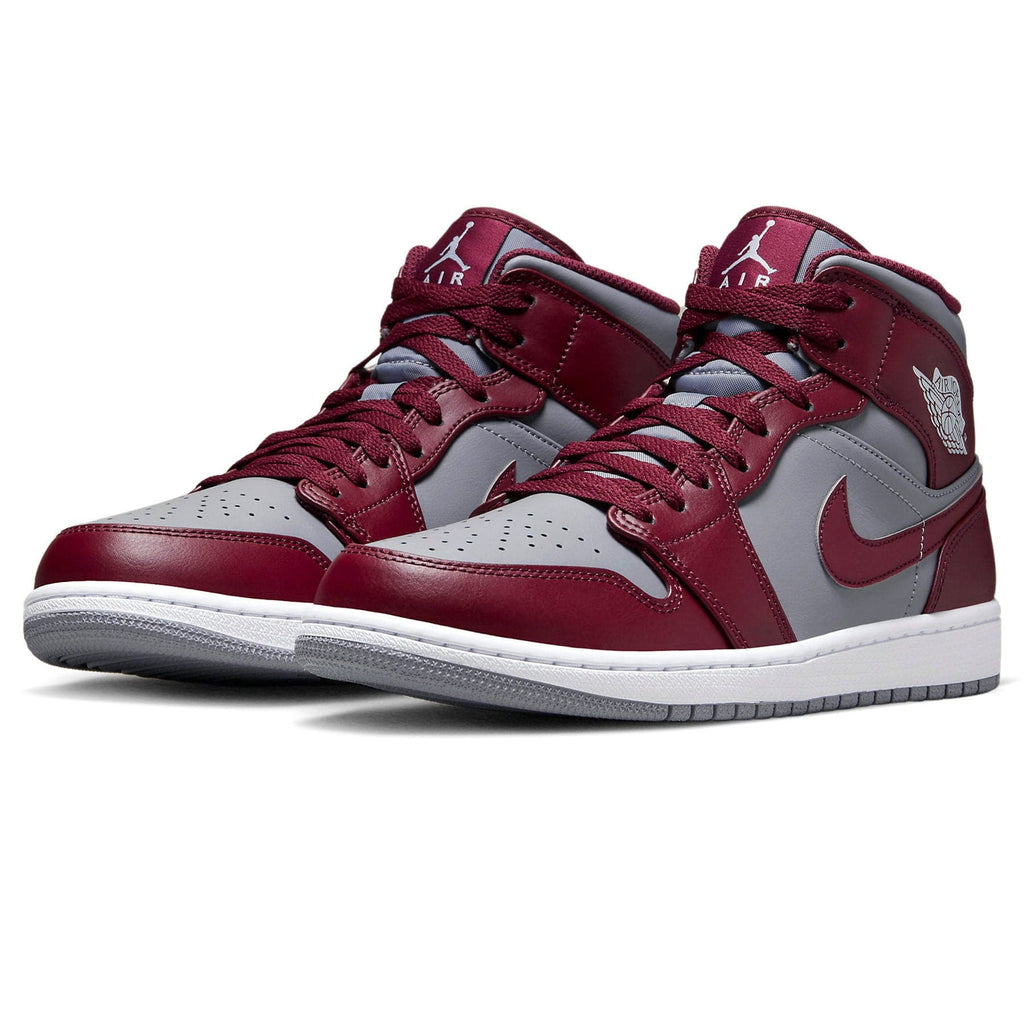 Air Jordan 1 Mid 'Cherrywood Red' - Kick Game