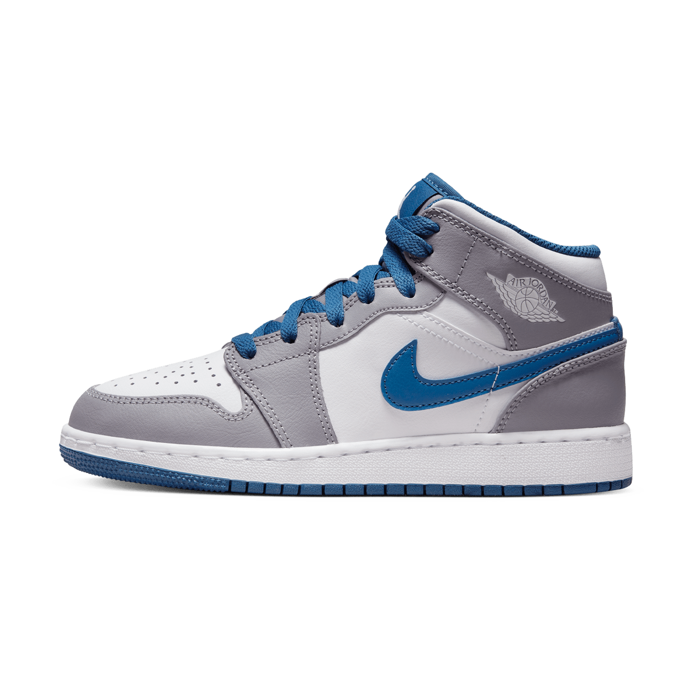 WMNS Air Jordan 1 Mid Kentucky Blue BQ6472-104