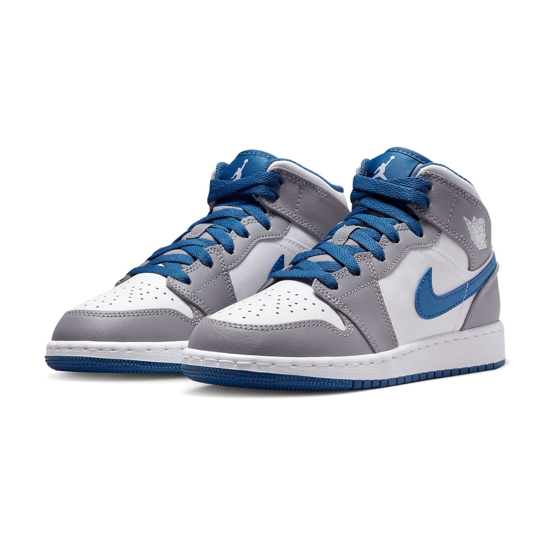 Selling Air Jordan 1 Mid true blue