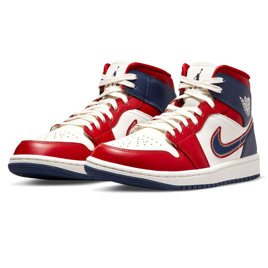 Air Jordan 1 Mid SE Wmns 'USA' 2022 - Kick Game