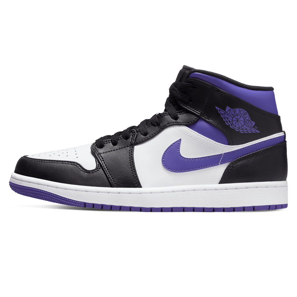 Air Jordan 1 Mid 'Dark Iris' - Kick Game