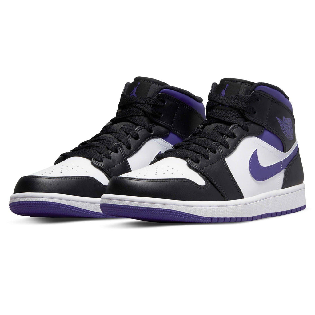 Air Jordan 1 Mid 'Dark Iris' - Kick Game