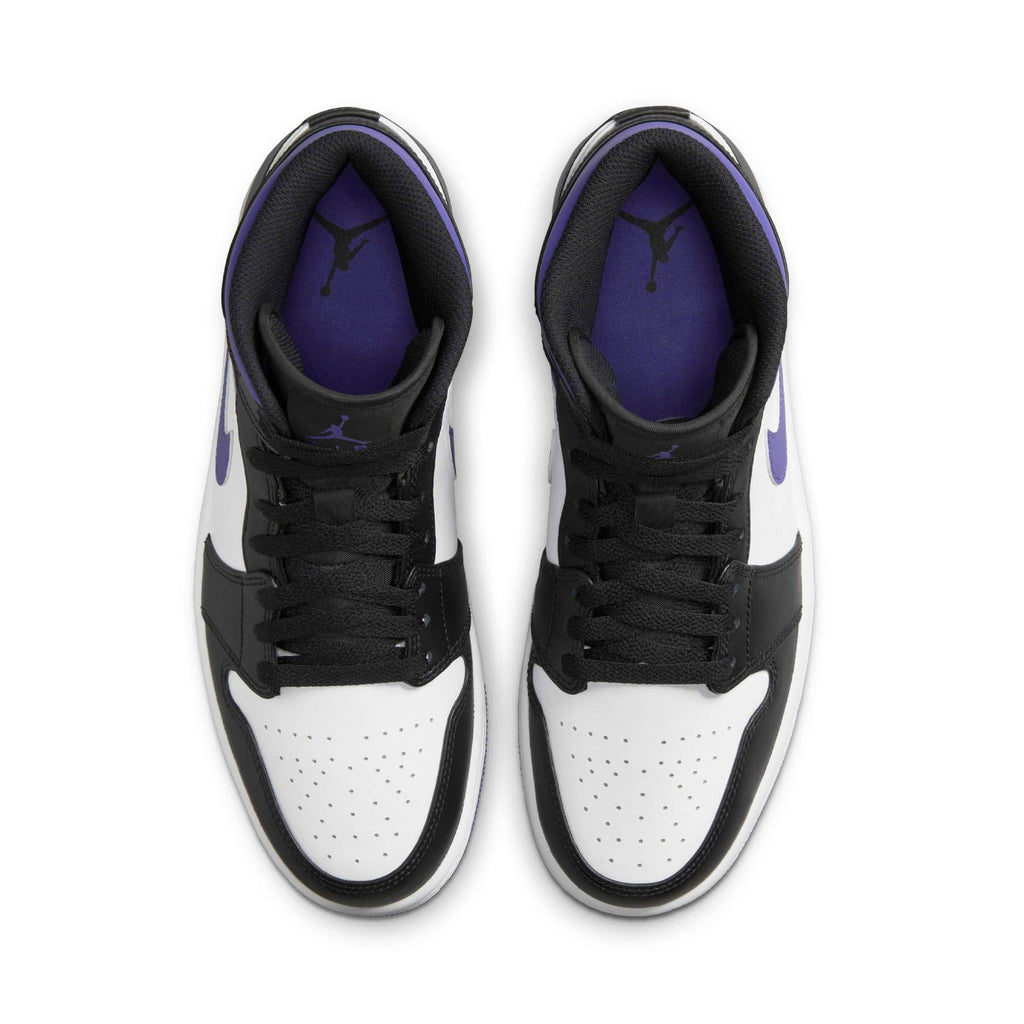 Air Jordan 1 Mid 'Dark Iris' - Kick Game