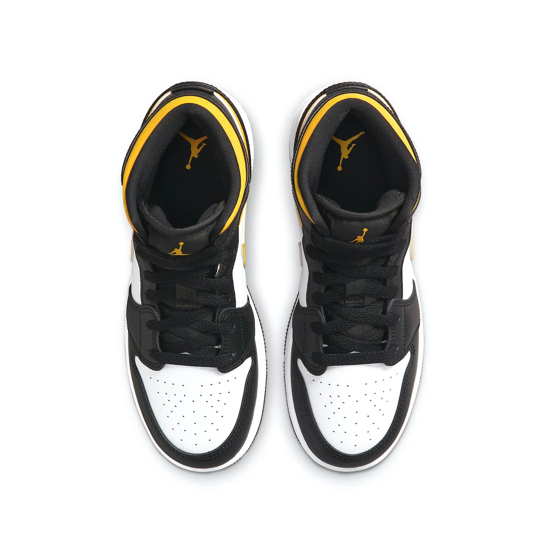 Air Jordan 1 Mid GS 'White Pollen Black' — Kick Game