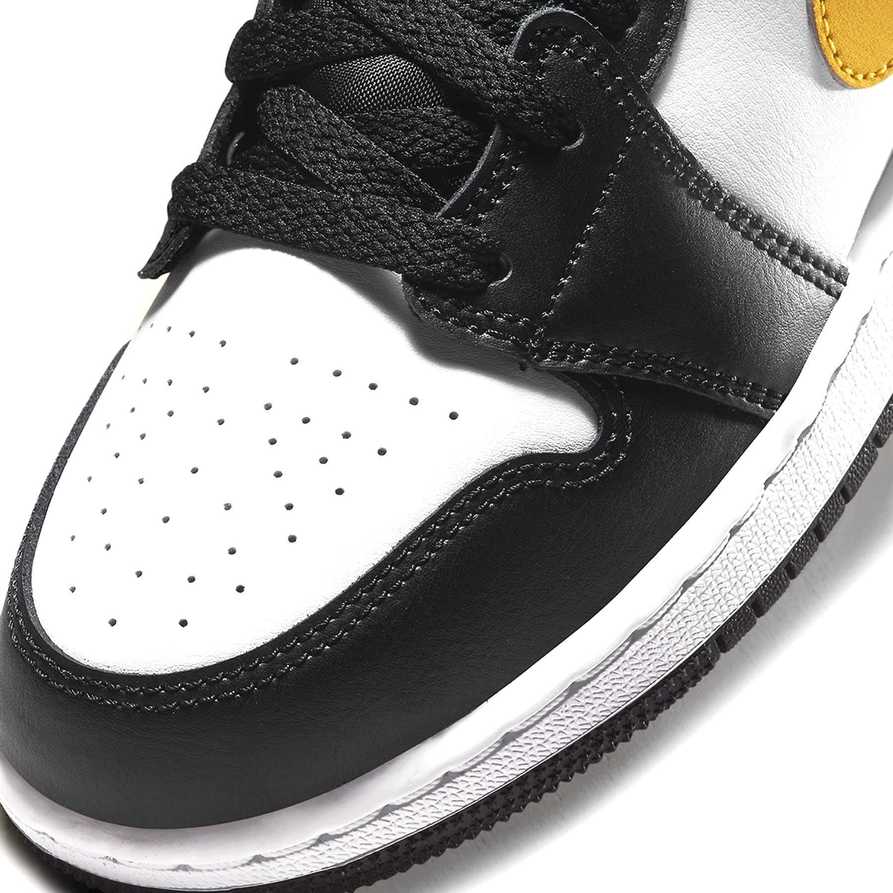 Air Jordan 1 Mid GS 'White Pollen Black' — Kick Game