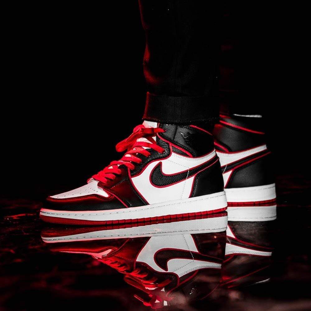 Air jordan 1 og shop bloodline - meant to fly