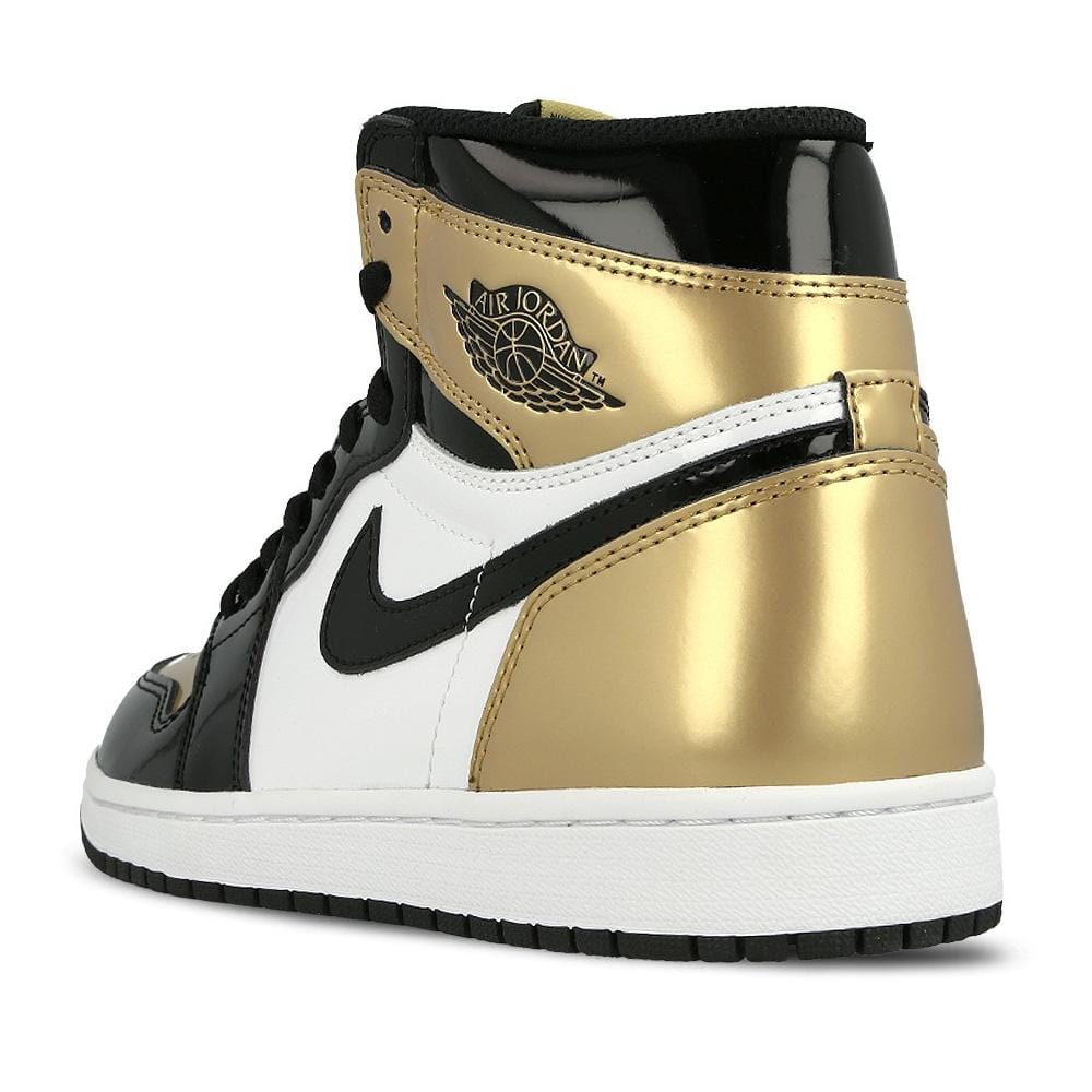 Air jordan clearance gold toe