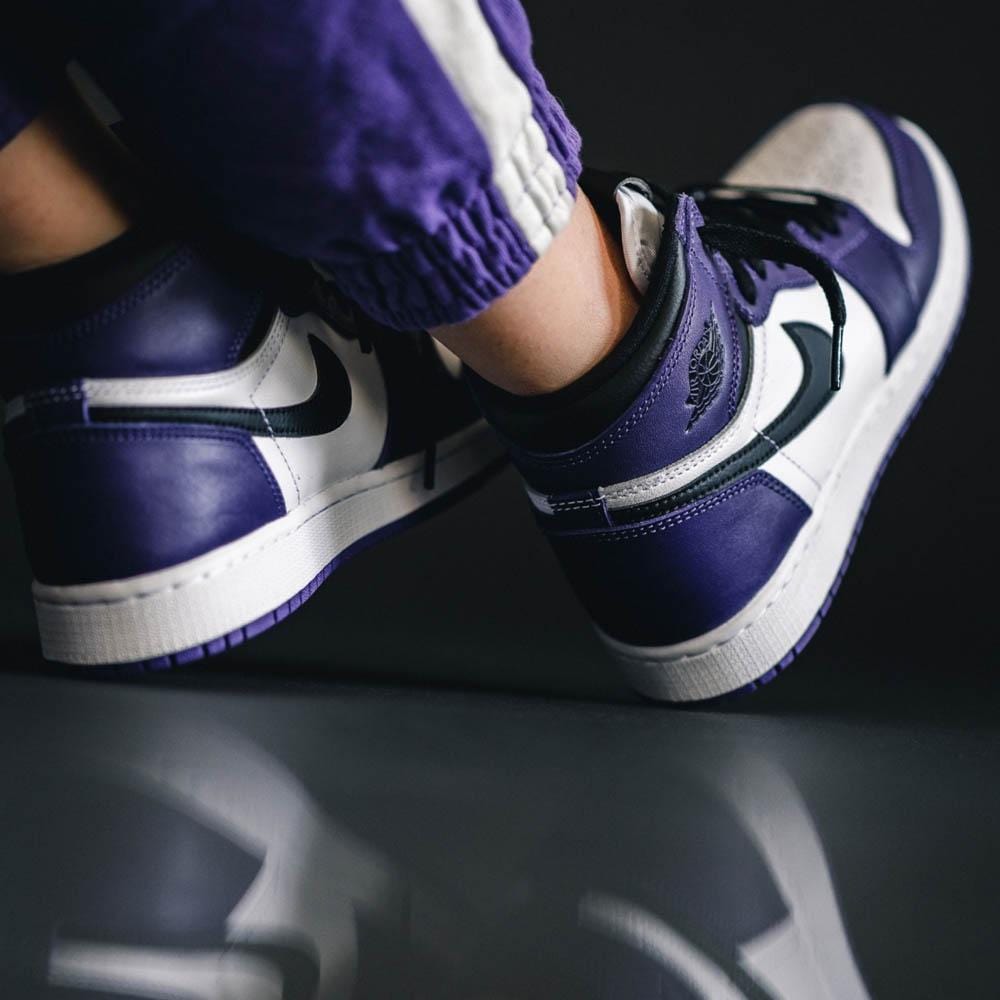 Air jordan 1 clearance high og purple