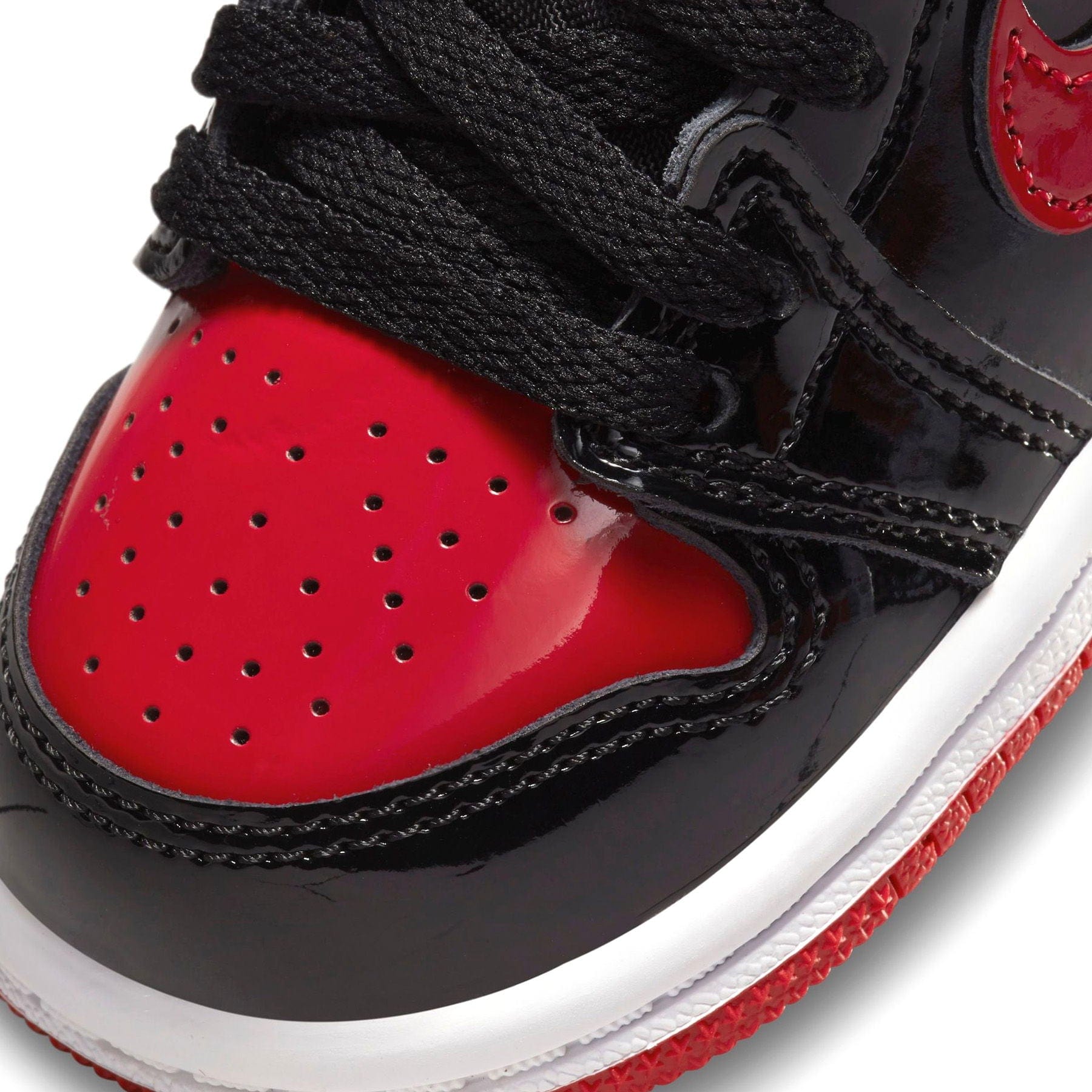 Air Jordan 1 Retro High OG TD 'Patent Bred' — Kick Game