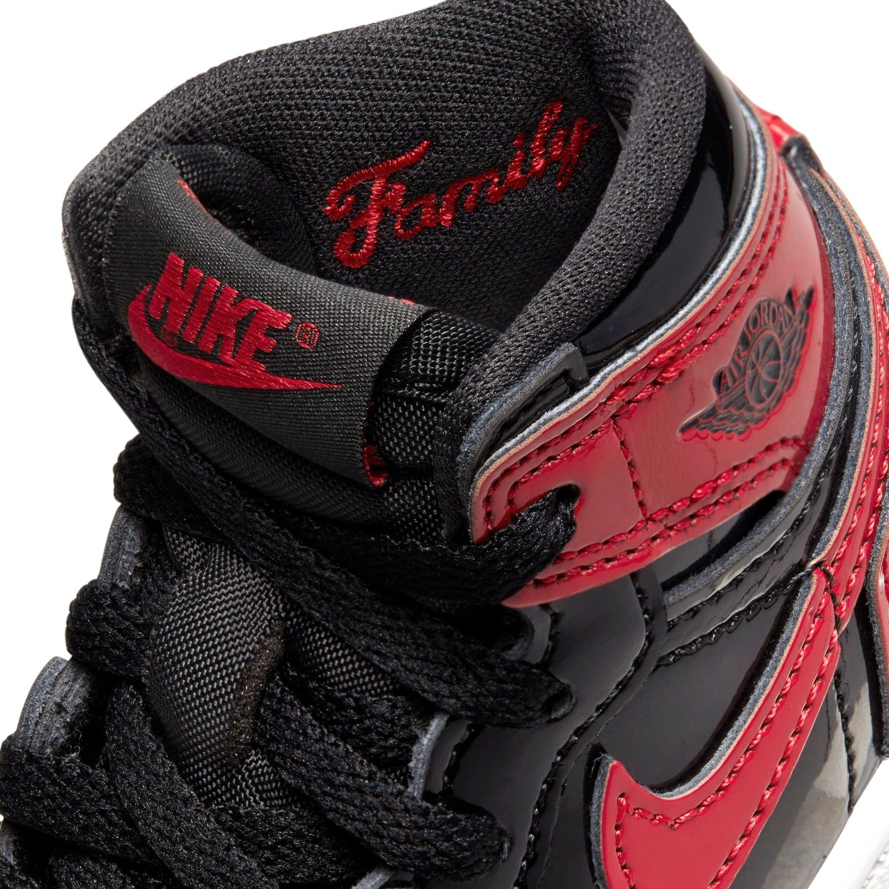 Air Jordan 1 Retro High OG TD 'Patent Bred' — Kick Game