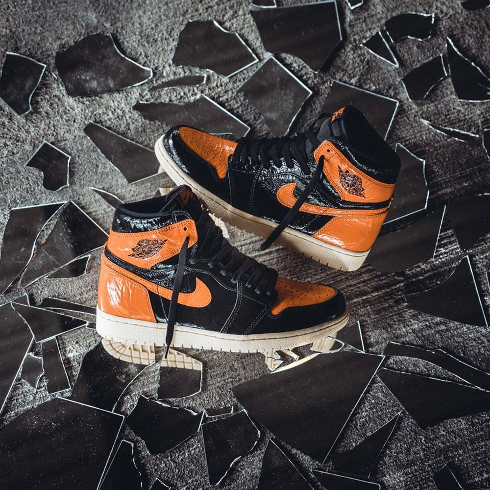 Jordan 1 og shattered hotsell backboard 3.0