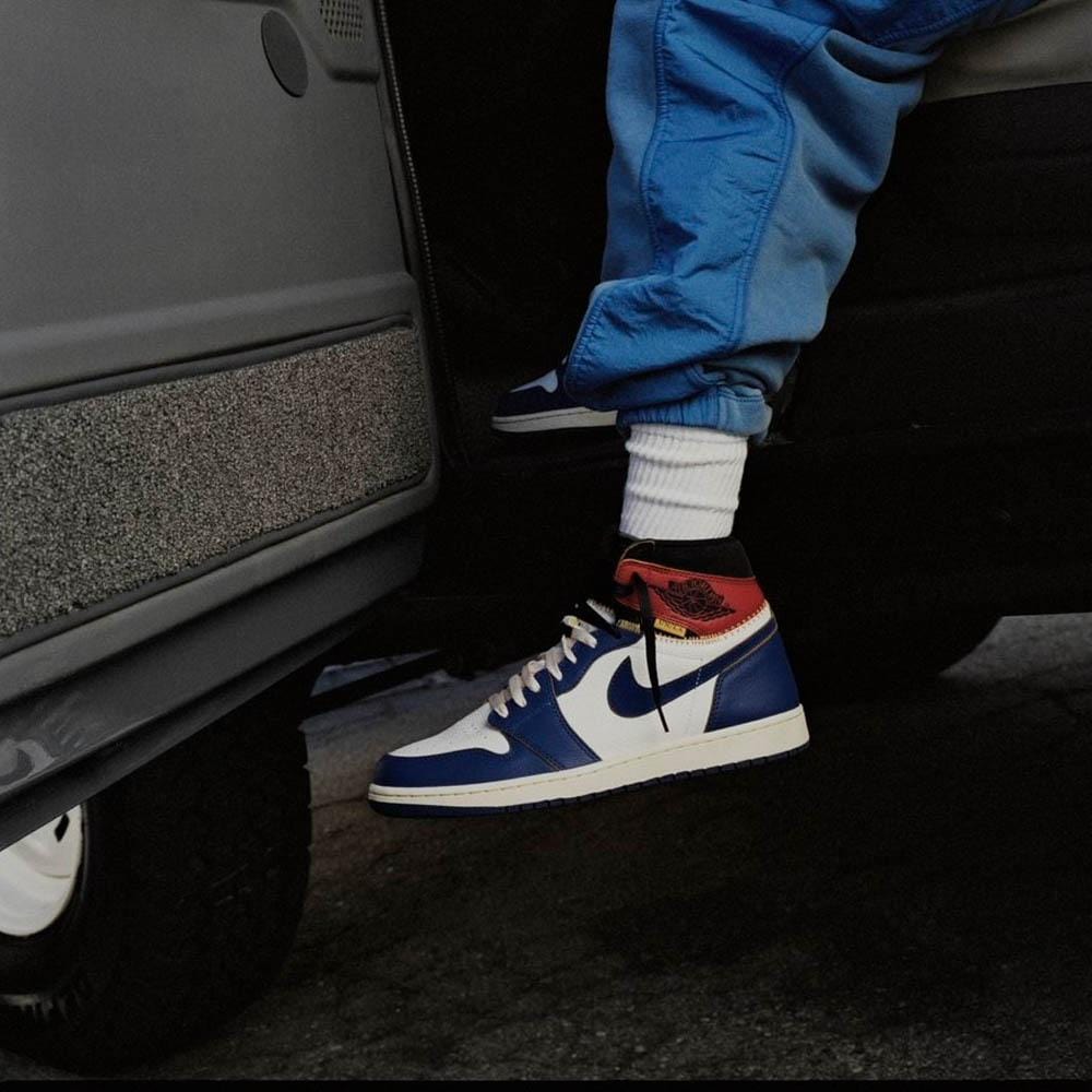 Union LA x Air Jordan 1 Retro High NRG 'Storm Blue' — Kick Game