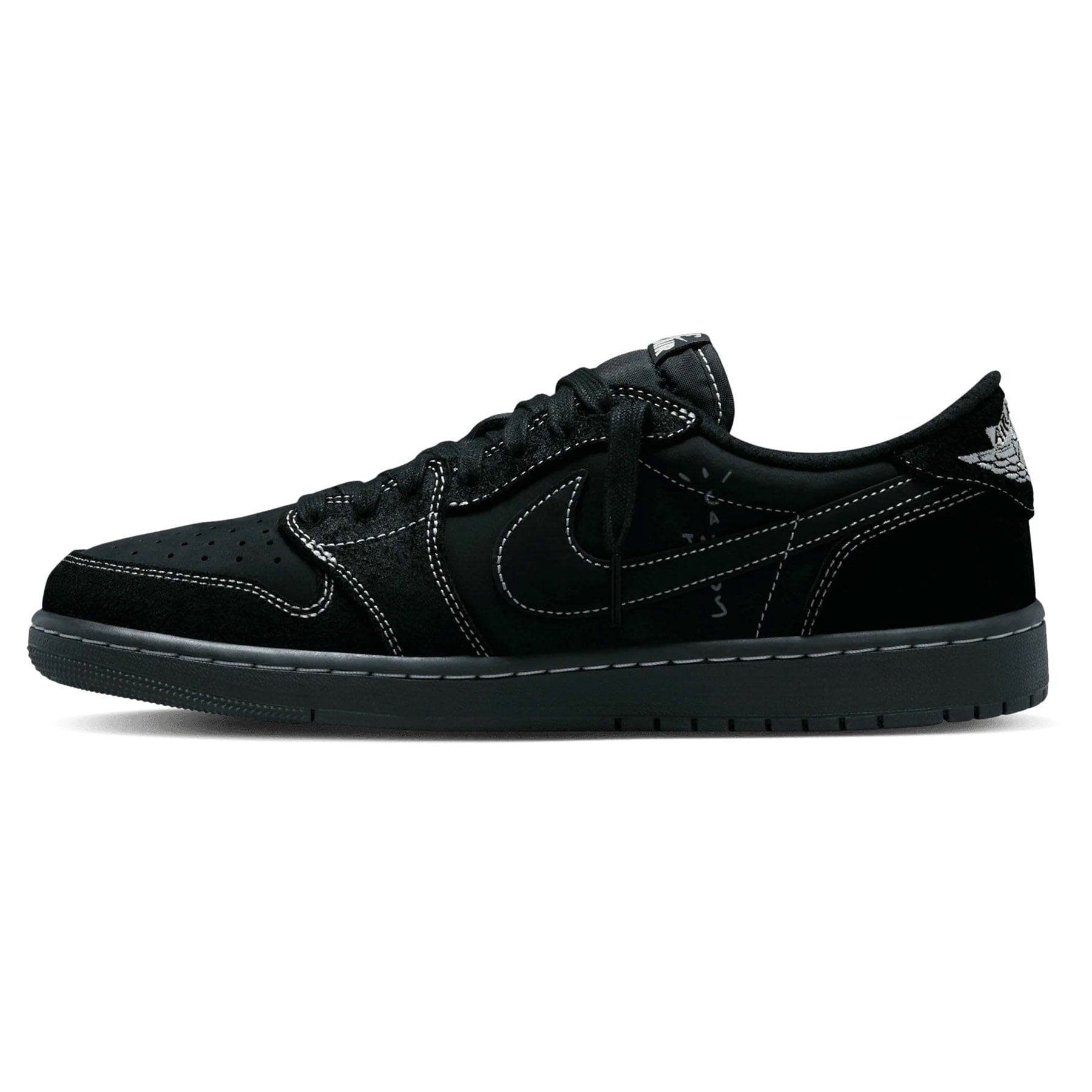 Air Jordan 1 Low OG x Travis Scott SP 'Black Phantom' — Kick Game