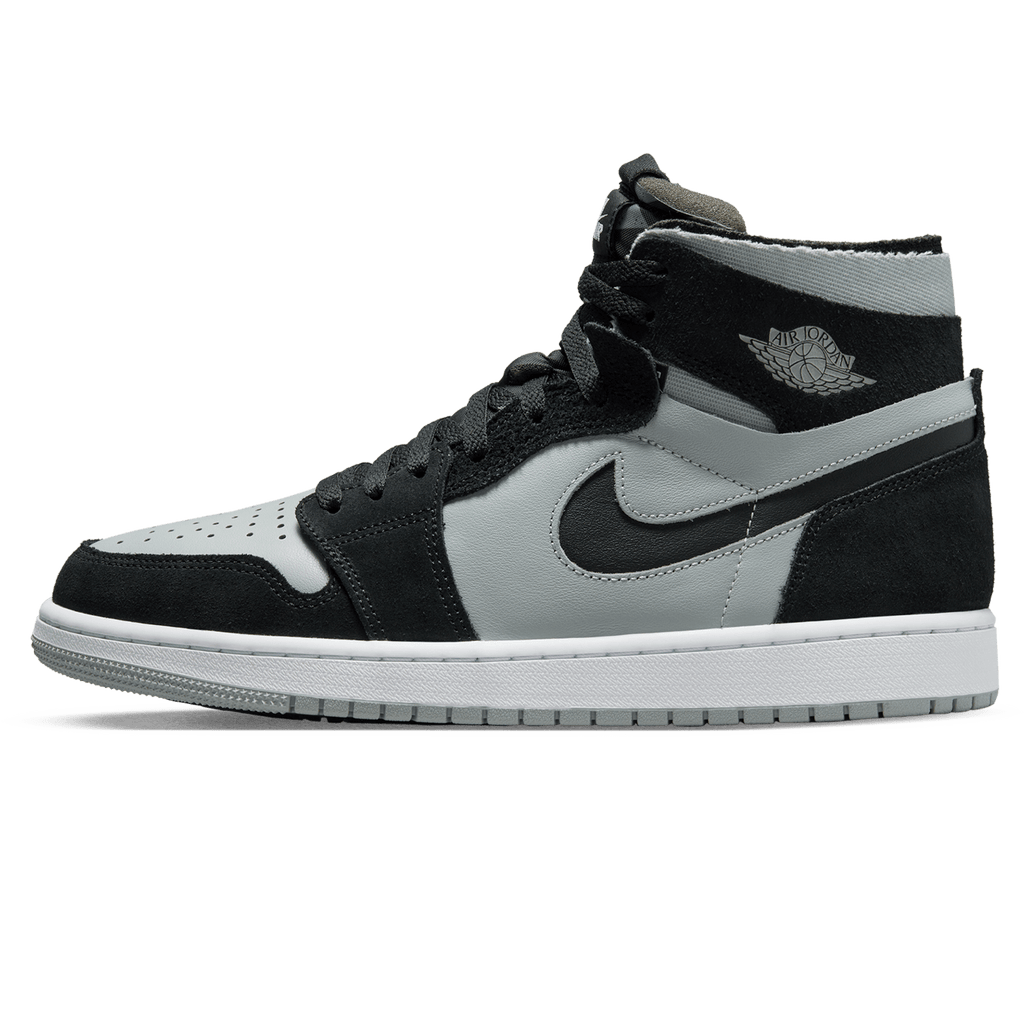 Air Jordan 1 Zoom CMFT 'Black Light Smoke Grey' - Kick Game