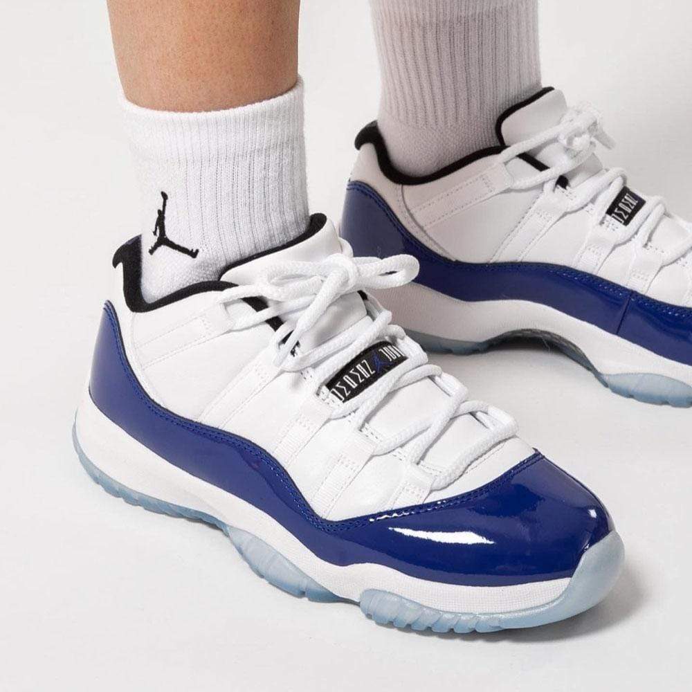 Jordan retro 11 low concord orders