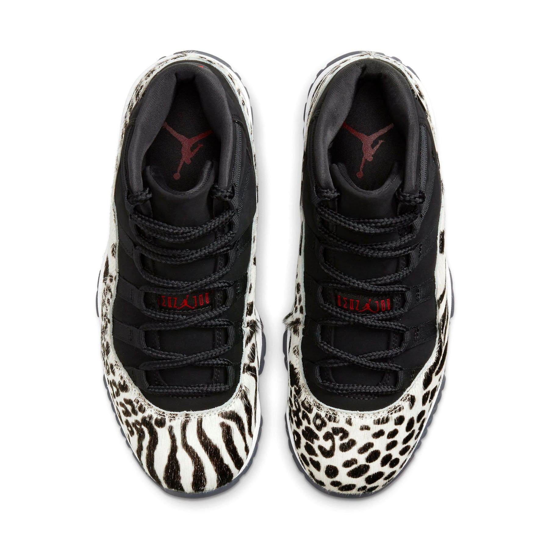 Zebra jordans clearance