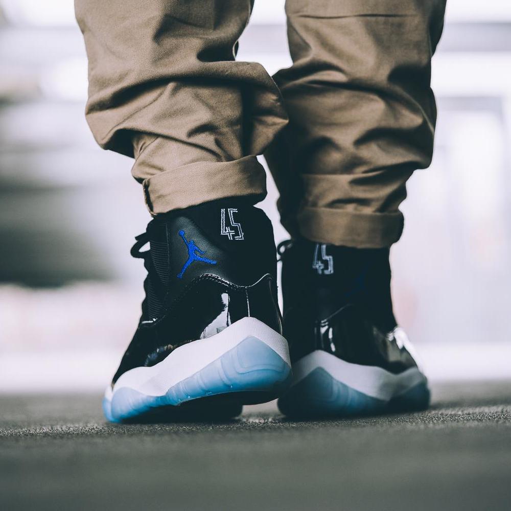 Air Jordan 11 GS Space Jam Monster Mash — Kick Game