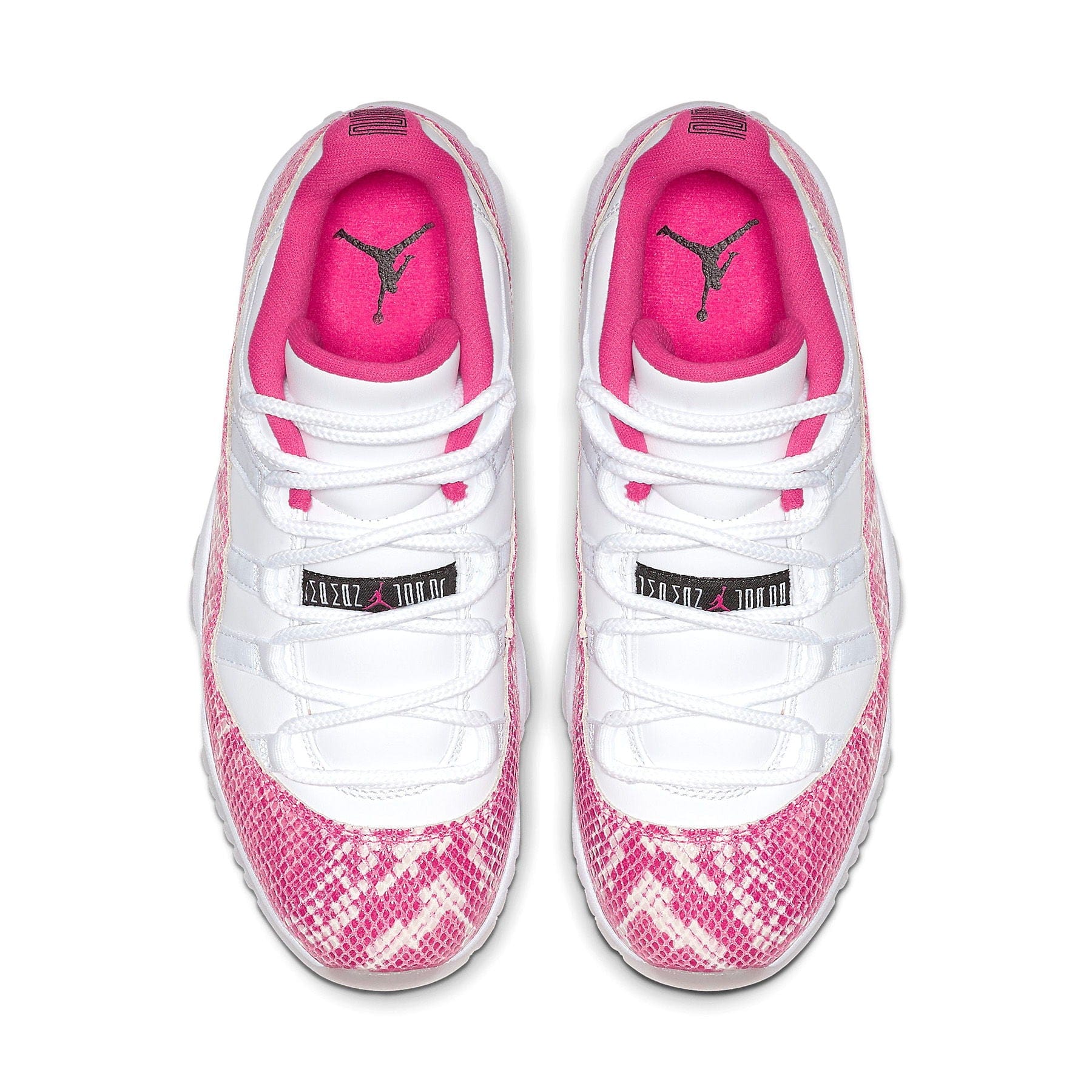 Pink snakeskin jordan store 11s