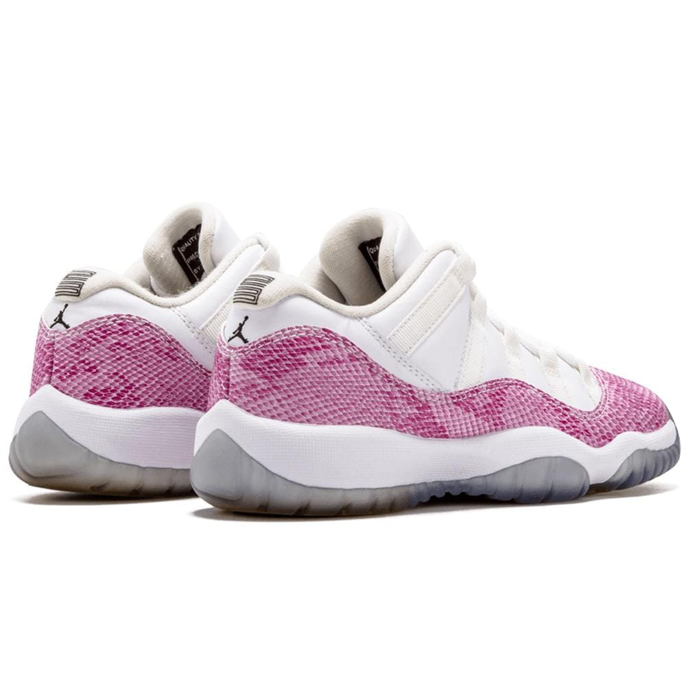 Jordan 11 pink store snakeskin