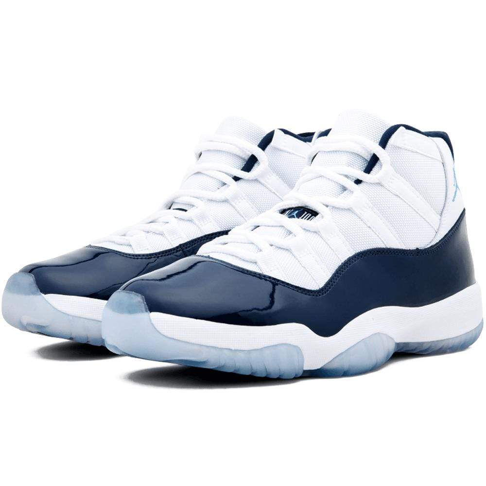 Jordan 11 cheap blue white