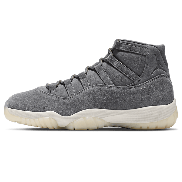 Jordan 11 premium store grey suede