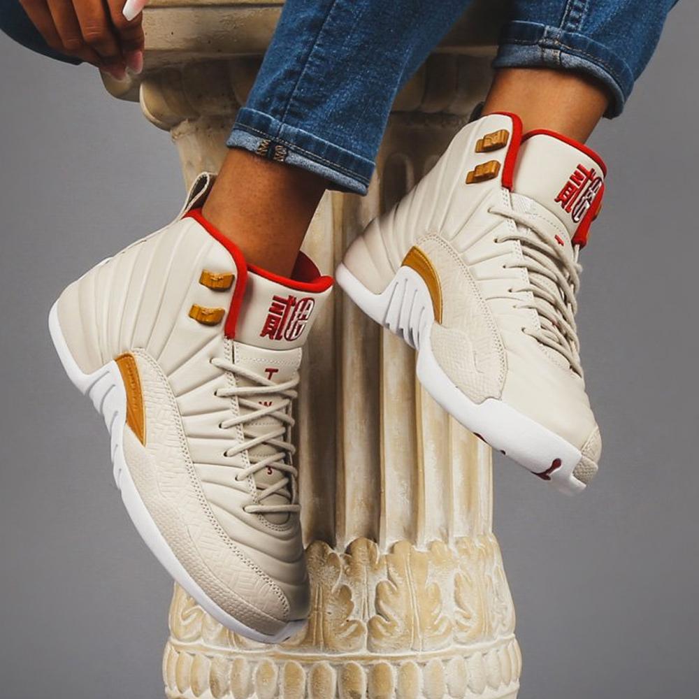 Air jordan 12 retro cny sale