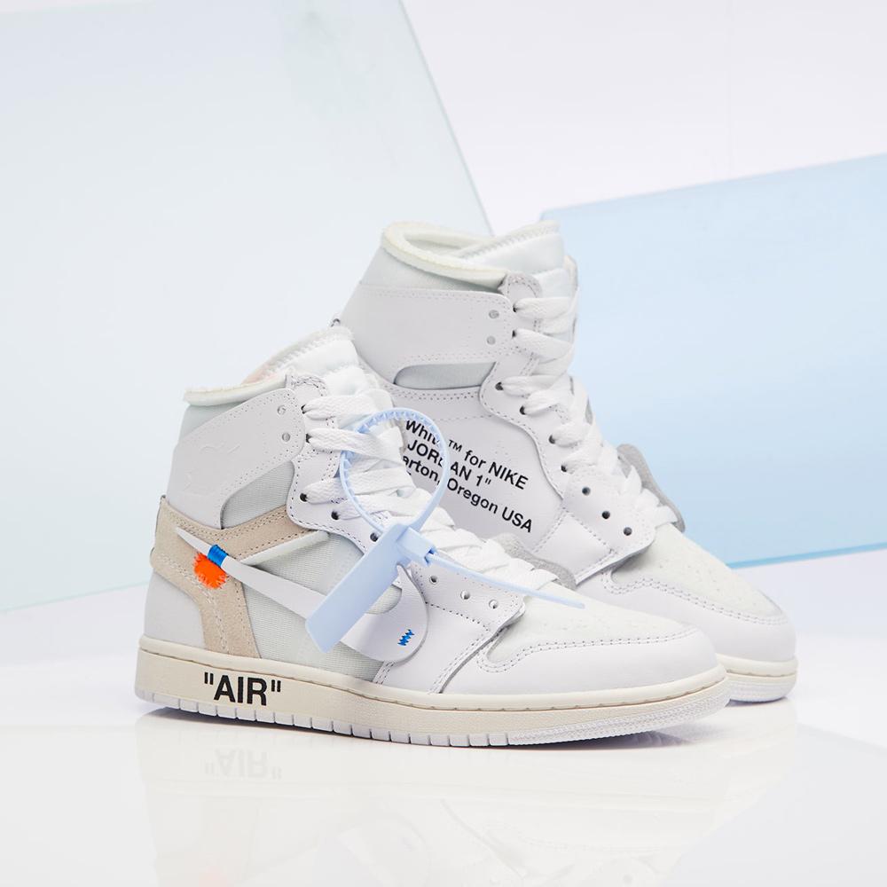 Off white jordan 1 on sale nrg