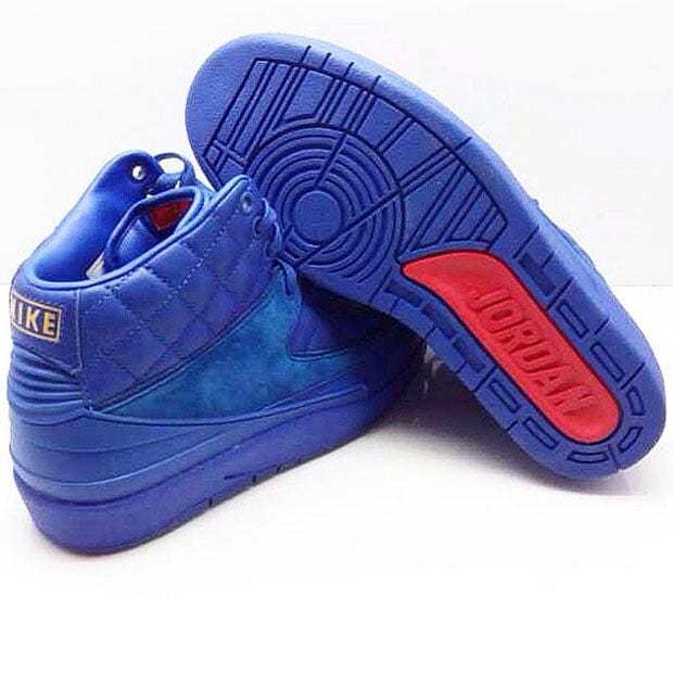 Jordan 2 retro on sale just don blue