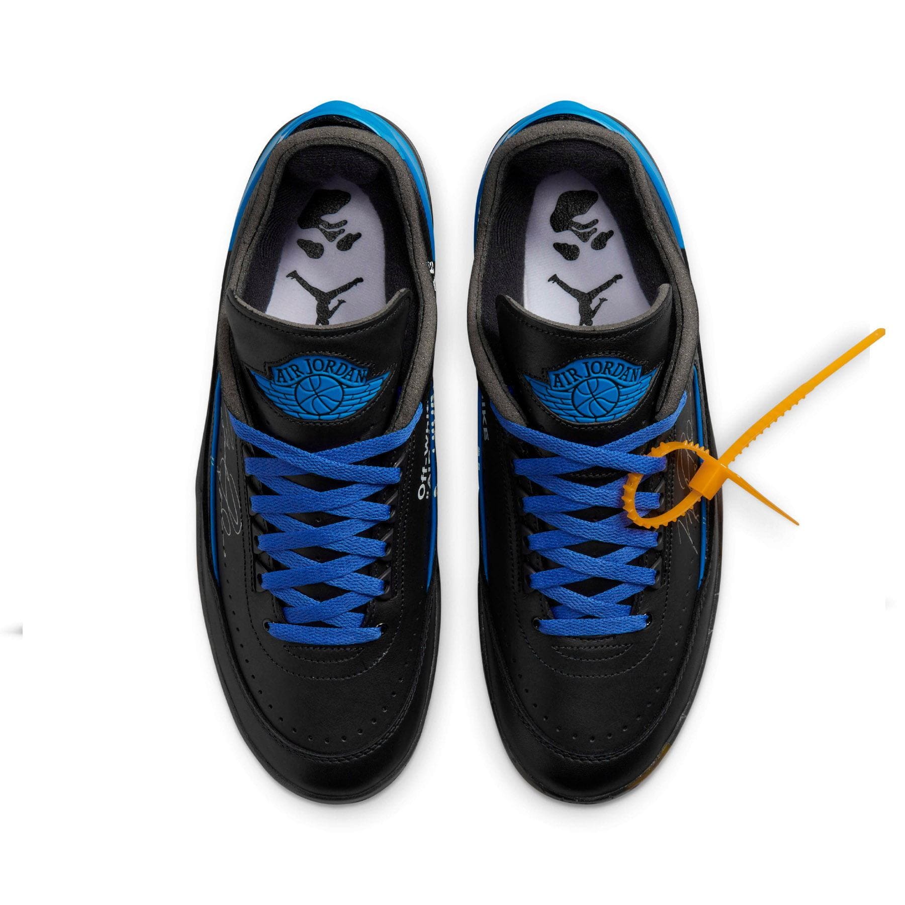 Jordan 2 best sale white and blue