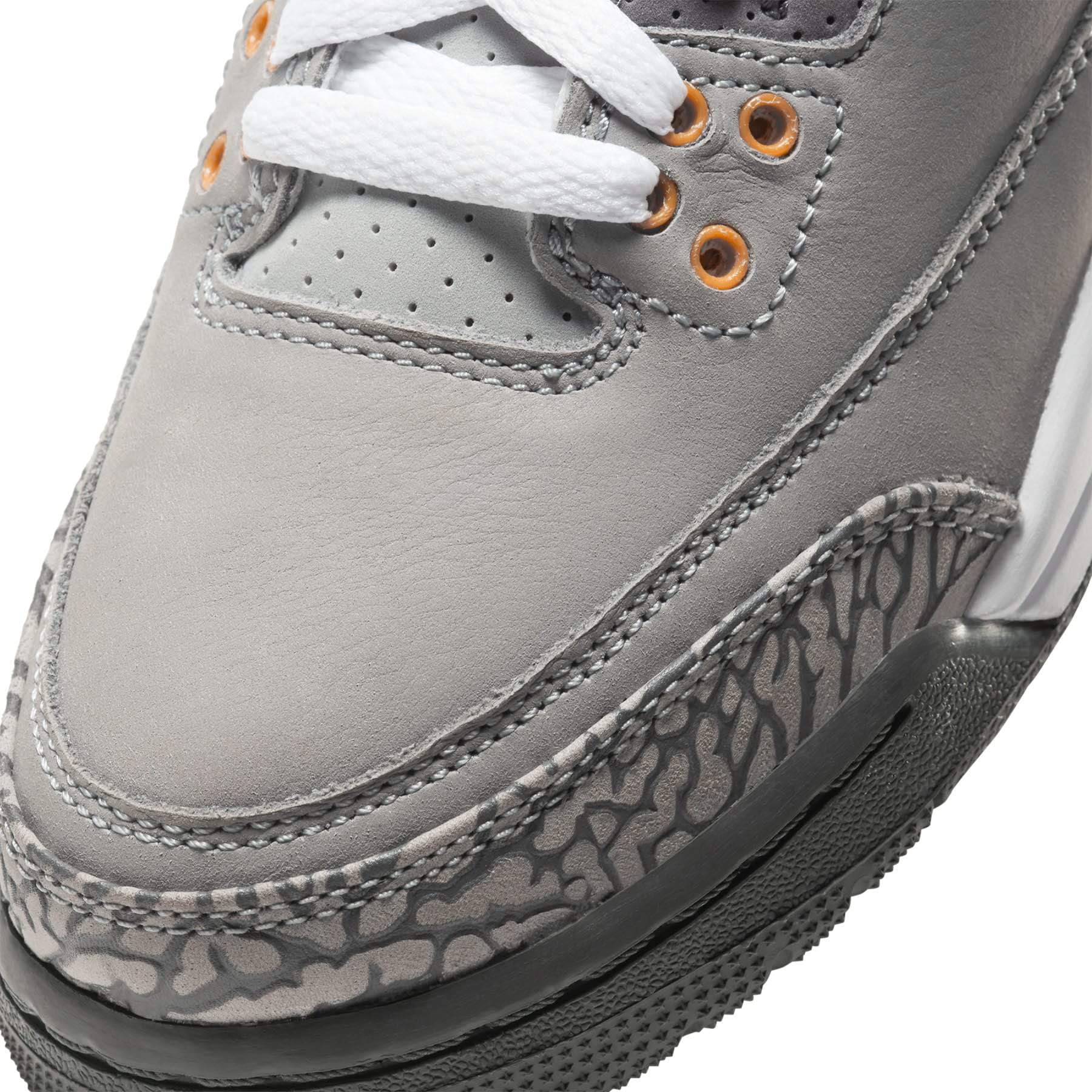 Jordan 3 cool grey clearance release date