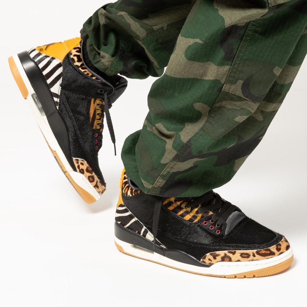 Air Jordan 3 Retro SE 'Animal Instinct' — Kick Game