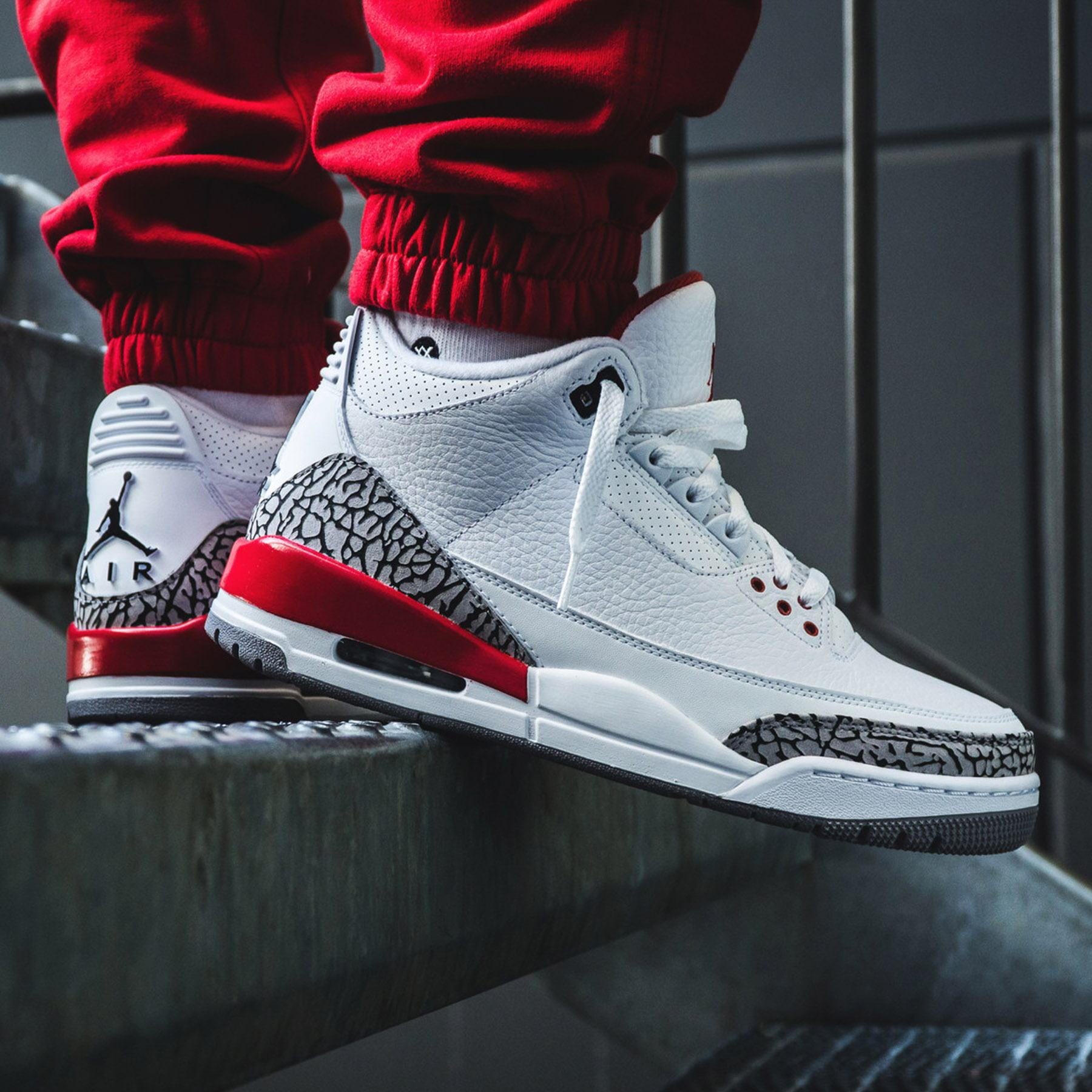 Hall of store fame jordan 3