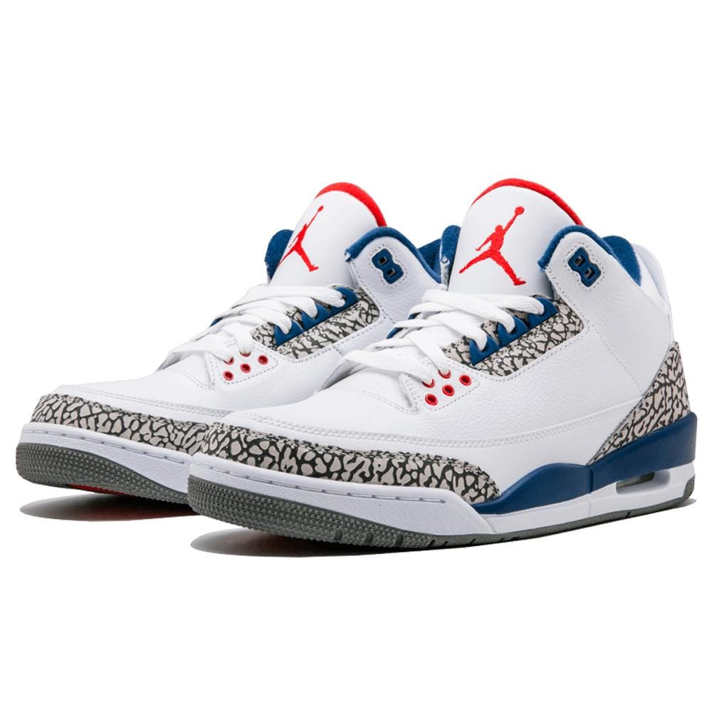 Air Jordan 3 Retro OG True Blue — Kick Game