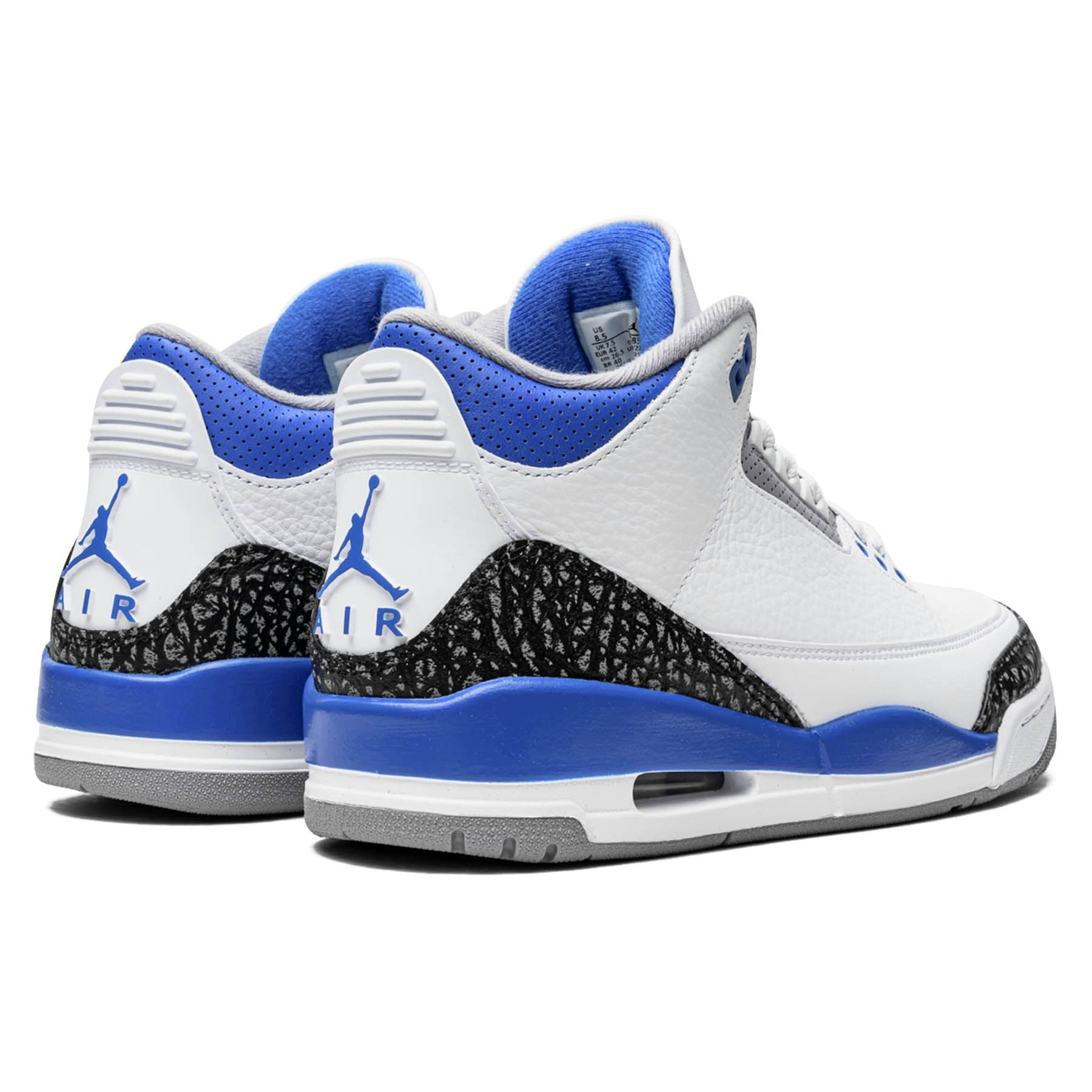 Jordan 3 motorsport outlet blue