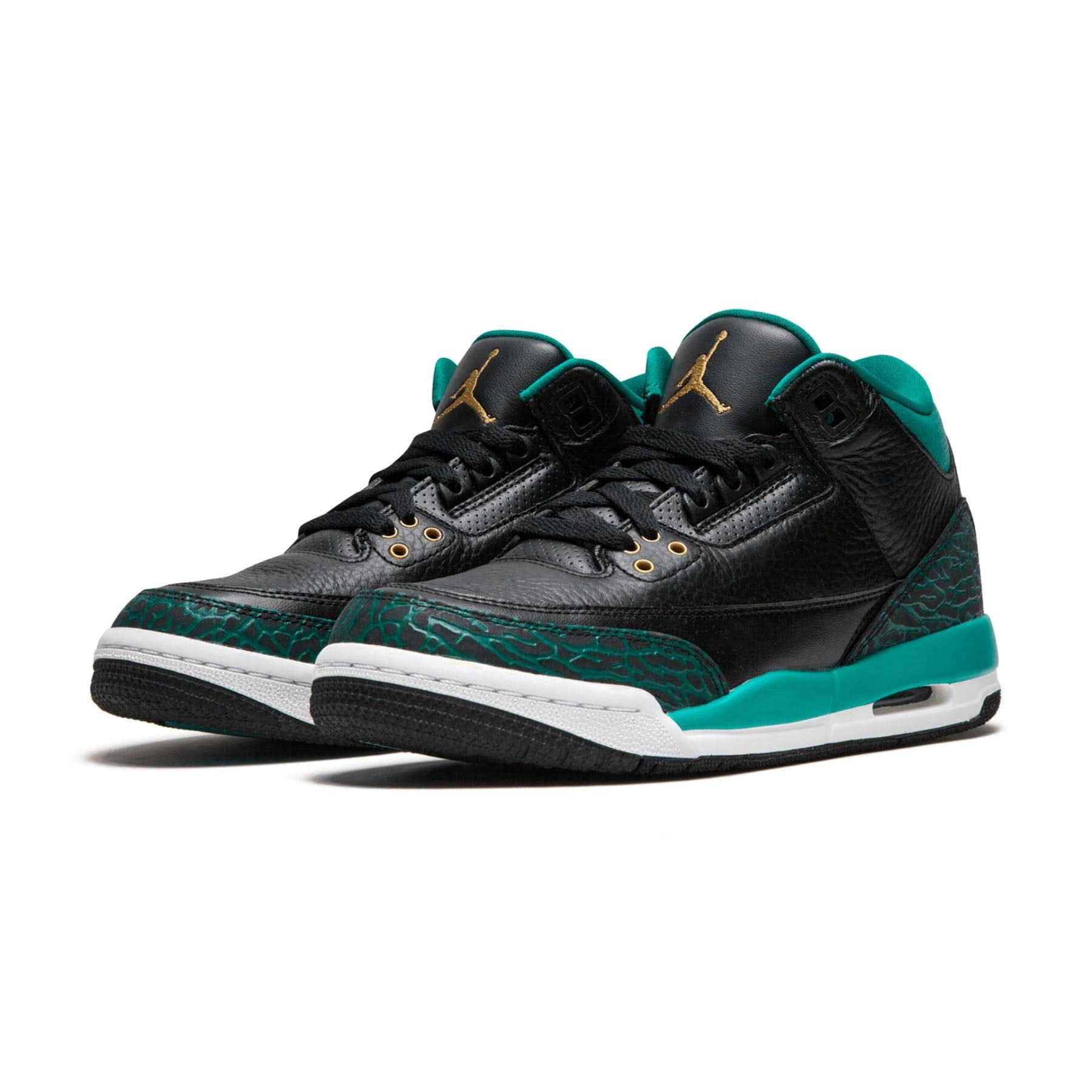 Teal on sale jordan 3